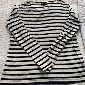 Nautical Striped J Crew Shirt